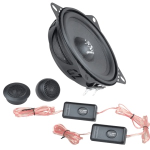 Ground Zero GZIC 400FX 2-utas autós hangszórórendszer – 100 mm, 60 W RMS