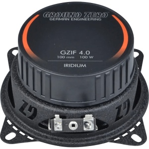 Ground Zero GZIF 4.0 2-utas koaxiális autós hangszórók – 100 mm, 50 W RMS - Img 4