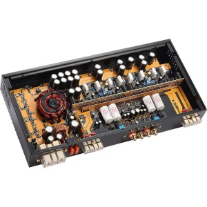 GZA 125.4-30A AMPLIFICATOR SQ GROUND ZERO PE 4 CANALE CLASA A/B, 2X480W - Img 2