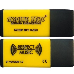 GZDSP BTS 4-8XII INTERFATA USB GROUND ZERO PENTRU REDARE MUZICA WIRELESS