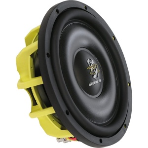 GZHW 12SPL-D2 FLAT SUBWOOFER SLIM SPL GROUND ZERO DE 30CM (12″), 1200W