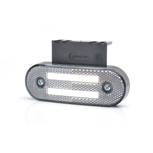 HELYZETJELZŐ LÁMPA LED 1225 W175, 12V-24V, FEHÉR VOLT HELYZETJELZŐ - Img 2