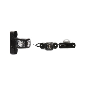 HELYZETJELZŐ LÁMPA LED 286 W62, 12V-24V, HELYZETJELZŐ FEHÉR / PIROS / NARANCS WAS - Img 1