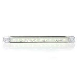 HELYZETJELZŐ LÁMPA LED 722 W97.5, 12V-24V, FEHÉR VOLT HELYZETJELZŐ - Img 3