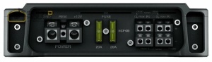 HERTZ Compact Power HCP 4D autóerősítő, 4 csatorna, 1160W - Img 3