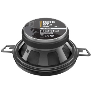 Hertz Dieci DCX 87.3 autós hangszórók, 2-utas koaxiális szett, 87 mm, 30 W RMS, 4 Ω, 2 hangszóró - Img 3