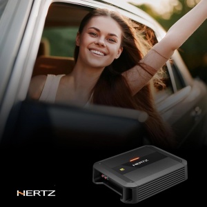 HERTZ Dieci Power 2,200 autós erősítő, 2 csatorna, 520W - Img 5