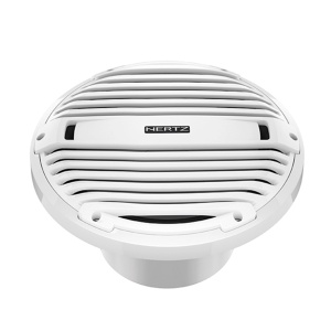 Hertz HMS 12 B2-LD-C / W mélynyomó tengeri használatra, fekete / fehér, 300 mm, 500 W RMS, 2 Ω - Img 2