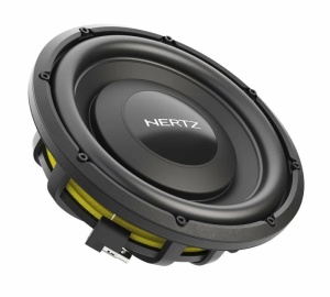 Hertz Mille Pro MPS 250 S4 autós mélynyomó, 250 mm, 500 W RMS