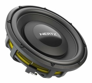 Hertz Mille Pro MPS 300 S2 autós mélynyomó, 300 mm, 500 W