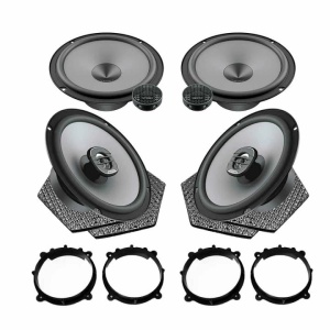 Hertz Uno autós hangszórócsomag, Opel Antara 2006-2016 modellekhez, RMS 75W