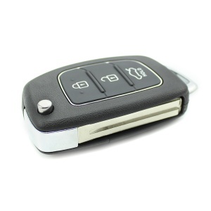Hyundai - Carcasa cheie tip briceag, 3 butoane - Img 3