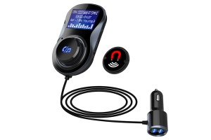 INCARCATOR AUTO 1XUSB QC3.0 SI 1XUSB 2.4A CU BLUETOOTH SI MODULATOR FM - Img 5
