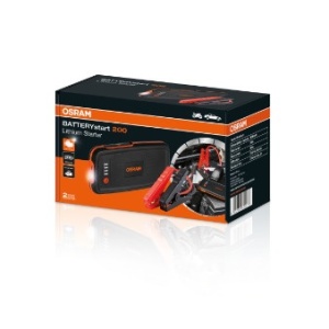 JUMP STARTER / ACUMULATOR EXTERN PORNIRE AUTO 12V 6000mAh OSRAM BATTERY START 200 - Img 3