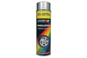 Kerékpár spray-festék 500 ml ezüst
