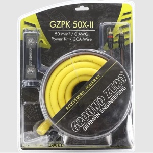 Kit cabluri GZPK 50X-II Ground Zero de 50mm²
