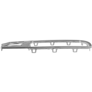 Króm középkonzol keret, kompatibilis az Audi A6 C6 2004-2011 modellekkel - Img 5