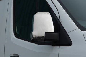 Króm tükörborítások MERCEDES SPRINTER W907 2018->, rozsdamentes acél - Img 8