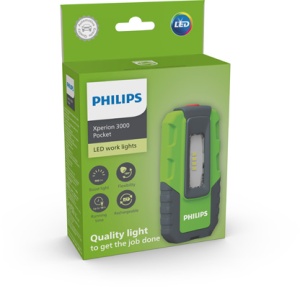 LAMPA DE LUCRU COMPACTA CU LEDURI 300 LM PHILIPS XPERION 3000 - Img 2
