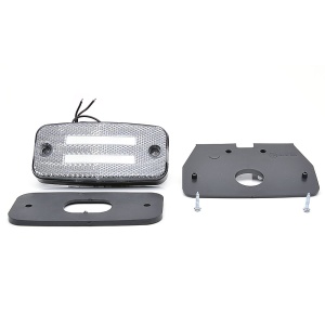 LAMPA GABARIT LED 1140 W158, 12V-24V, POZITIE ALB WAS - Img 3
