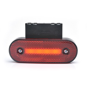 LAMPA GABARIT LED 1220 W174, 12V-24V, POZITIE ROSU WAS - Img 3