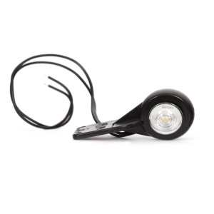 LAMPA GABARIT LED 125 W23, 12V-24V, POZITIE ALB / ROSU WAS - Img 3