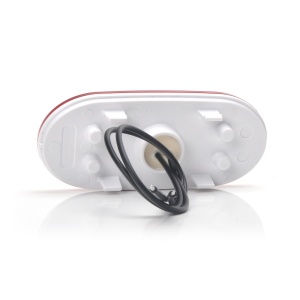 LAMPA GABARIT LED 1387 W197, 12V-24V, POZITIE ROSU WAS - Img 4