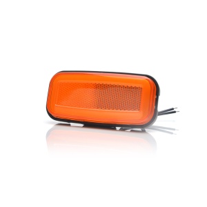 LAMPA GABARIT LED 1402 W199, 12V-24V, POZITIE PORTOCALIU WAS - Img 5