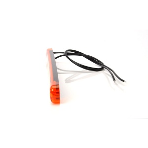 LAMPA GABARIT LED 720 W97.5, 12V-24V, POZITIE PORTOCALIU WAS - Img 5