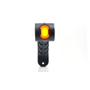 LAMPA GABARIT LED CU BRAT 1093P W148.1, 12V-24V, POZITIE ALB / ROSU / PORTOCALIU DREAPTA WAS - Img 3