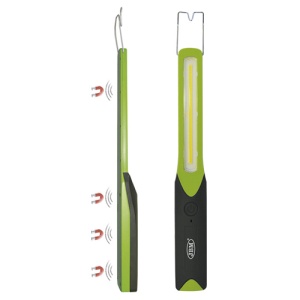 LAMPA PORTABILA SLIM LED C.O.B. CU BATERIE REINCARCABILA JBM - Img 2
