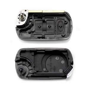 Land Rover Carcasa cheie tip briceag 3 butoane - Img 2
