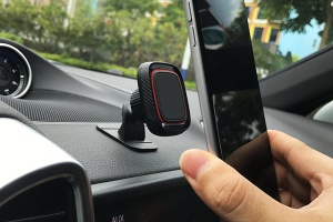 Mágneses autós telefontartó, táblára rögzíthető - Img 4