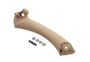 Maner plastic interior Bej stanga fata sau spate compatibil BMW seria 3 E90 E91 2004-2012