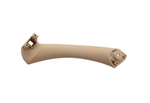 Maner plastic interior Bej stanga fata sau spate compatibil BMW seria 3 E90 E91 2004-2012 - Img 2