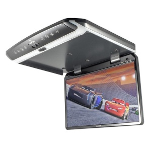 Monitor de plafon Ampire OHV185-HD Full HD ultra-slim de 18,5" cu USB