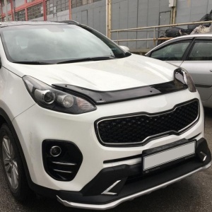 Motorháztető légterelő, kompatibilis a KIA SPORTAGE IV 2016-2021 modellekkel - Img 2