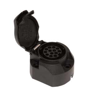 Mufa 13 Pin 12V (priza) pentru remorcă sau trailer - Img 1