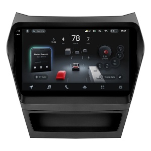 Navigatie Auto cu Asistenta AI Teyes CC4 PRO Hyundai Santa Fe 3 2013-2018 8+128GB 9.5" QLED, Android 13, 5G, 7.1 DSP, CarPlay