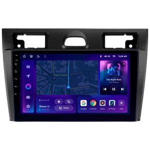 Navigatie Auto MOSS M2 Ford Fiesta 5 2002-2008 4+64GB 9" IPS Octa-core 1.6Ghz, Android 4G Bluetooth 5.1 DSP