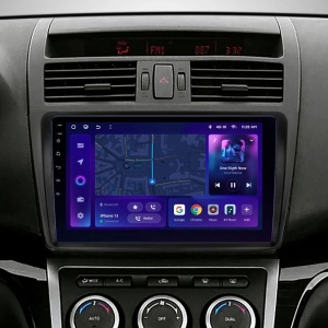 Navigatie Auto MOSS M2 Mazda 6 2007-2012 4+64GB 9" IPS Octa-core 1.6Ghz, Android 4G Bluetooth 5.1 DSP - Img 2