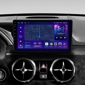 Navigatie Auto MOSS M2 Mercedes-Benz GLK X204 2012-2015 4+32GB 9" IPS Octa-core 1.6Ghz, Android 4G Bluetooth 5.1 DSP - Img 2