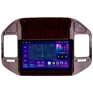 Navigatie Auto MOSS M2 Mitsubishi Pajero 3 V70 V60 1999-2006 4+64GB 9" IPS Octa-core 1.6Ghz, Android 4G Bluetooth 5.1 DSP