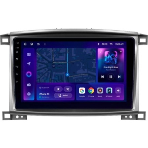 Navigatie Auto MOSS M2 Toyota Land Cruiser LC J100 2002-2007 4+32GB 10" IPS Octa-core 1.6Ghz, Android 4G Bluetooth 5.1 DSP - Varianta C