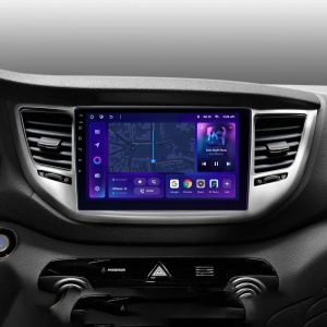Navigatie Auto MOSS M3 Hyundai Tucson 3 2015-2018 4+32GB 9" QLED Octa-core 2Ghz, Android 4G Bluetooth 5.1 DSP - Varianta A - Img 2