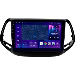 Navigatie Auto MOSS M3 Jeep Compass 2 2016-2018 4+32GB 10" QLED Octa-core 2Ghz, Android 4G Bluetooth 5.1 DSP