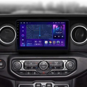 Navigatie Auto MOSS M3 Jeep Wrangler 4 2018-2019 4+32GB 9" QLED Octa-core 2Ghz, Android 4G Bluetooth 5.1 DSP - Img 2