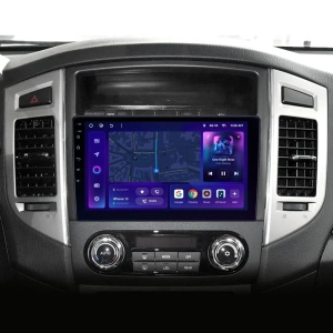 Navigatie Auto MOSS M3 Mitsubishi Pajero 4 V90 2006-2021 4+32GB 9" QLED Octa-core 2Ghz, Android 4G Bluetooth 5.1 DSP - Img 2