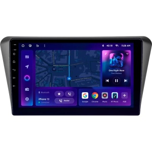 Navigatie Auto MOSS M3 Peugeot 408 2014-2018 4+32GB 10" QLED Octa-core 2Ghz, Android 4G Bluetooth 5.1 DSP - Img 1