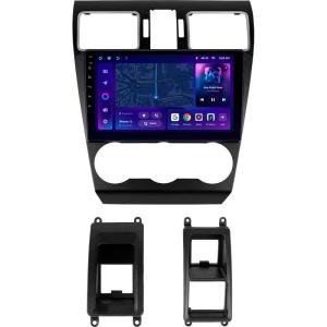 Navigatie Auto MOSS M3 Subaru Forester SJ 2016-2018 4+32GB 9" QLED Octa-core 2Ghz, Android 4G Bluetooth 5.1 DSP - Img 2